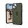 UAG Urban Armor Gear tok PATHFINDER kompatibilis a Magsafe-fel az IPHONE 15 Plus-hoz olívazöld színben