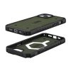 UAG Urban Armor Gear tok PATHFINDER kompatibilis a Magsafe-fel az IPHONE 15 Plus-hoz olívazöld színben