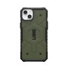 UAG Urban Armor Gear tok PATHFINDER kompatibilis a Magsafe-fel az IPHONE 15 Plus-hoz olívazöld színben