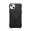 UAG Urban Armor Gear tok ESSENTIAL kompatibilis a MagSafe-fel az IPHONE 15 Plus-hoz fekete
