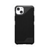 UAG Urban Armor Gear tok METROPOLIS LT kompatibilis a MagSafe-fel az IPHONE 15 Plus-hoz, kevlár fekete