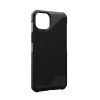 UAG Urban Armor Gear tok METROPOLIS LT kompatibilis a MagSafe-fel az IPHONE 15 Plus-hoz, kevlár fekete