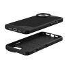 UAG Urban Armor Gear tok METROPOLIS LT kompatibilis a MagSafe-fel az IPHONE 15 Plus-hoz, kevlár fekete