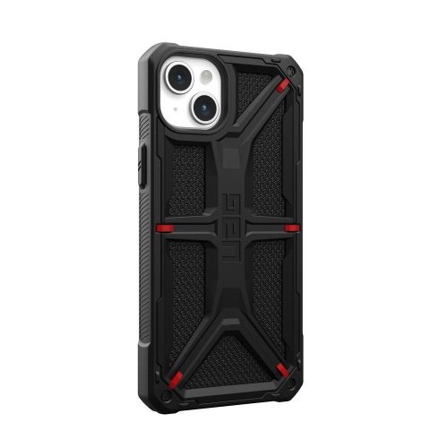 UAG Urban Armor Gear tok MONARCH IPHONE 15 Plus-hoz kevlár fekete