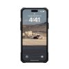 UAG Urban Armor Gear tok MONARCH IPHONE 15 Plus-hoz kevlár fekete