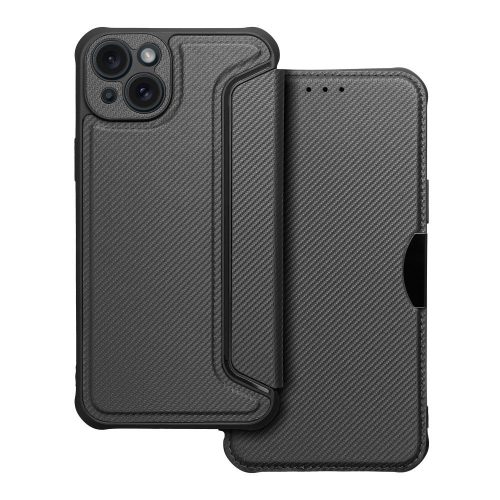 RAZOR Book  IPHONE 15 Plus fekete