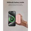 VEGER powerbank 5000 mAh kompatibilis MagSafe PD QC3.0 20W Tourist (W0569) fekete