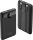VEGER powerbank 10000 mAh beépített kábelekkel Type C / Lightning PD QC3.0 2A 22,5W C11 (W1170) fekete