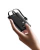 VEGER powerbank 10000 mAh beépített kábelekkel Type C / Lightning PD QC3.0 2A 22,5W C11 (W1170) fekete