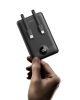 VEGER powerbank 10000 mAh beépített kábelekkel Type C / Lightning PD QC3.0 2A 22,5W C11 (W1170) fekete