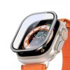 DUX DUCIS edzett üveg FLAS kerettel Apple Watch Ultra / Ultra 2 49 mm fekete számára
