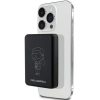 KARL LAGERFELD powerbank 5000 mAh vezeték nélküli töltéssel kompatibilis MagSafe 15W KLPBM5KIOTTGK fekete
