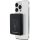 KARL LAGERFELD powerbank 5000 mAh vezeték nélküli töltéssel kompatibilis MagSafe 15W KLPBM5KIOTTGK fekete