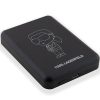 KARL LAGERFELD powerbank 5000 mAh vezeték nélküli töltéssel kompatibilis MagSafe 15W KLPBM5KIOTTGK fekete