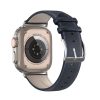 DUX DUCIS strap YS valódi bőr Apple Watch 38 / 40 / 41 mm kék