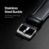 DUX DUCIS strap YS valódi bőr Apple Watch 38 / 40 / 41 mm kék