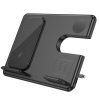 EOL HOCO wirelles Töltő 3in1 compatible with Samsung Watch 15W CQ2 fekete