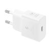 SAMSUNG original Töltő Type C PD 3A 25W GaN EP-T2510NWEGEU fehér blister