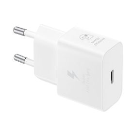   SAMSUNG original Töltő Type C PD 3A 25W GaN EP-T2510NWEGEU fehér blister