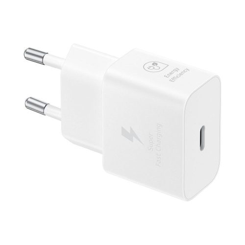 SAMSUNG original Töltő Type C PD 3A 25W GaN EP-T2510NWEGEU fehér blister
