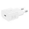 SAMSUNG original Töltő Type C PD 3A 25W GaN EP-T2510NWEGEU fehér blister