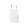SAMSUNG epiroseti töltő Type C + kábel Type C to Type C PD 3A 25W GaN EP-T2510XWEGEU fekete bliszter