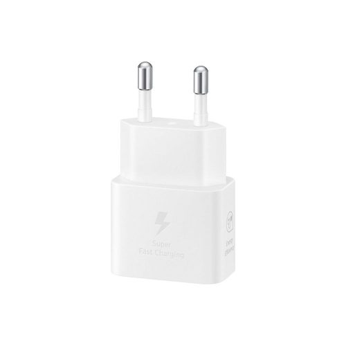 SAMSUNG epiroseti töltő Type C + kábel Type C to Type C PD 3A 25W GaN EP-T2510XWEGEU fekete bliszter