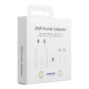 SAMSUNG epiroseti töltő Type C + kábel Type C to Type C PD 3A 25W GaN EP-T2510XWEGEU fekete bliszter