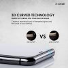 X-ONE Full Cover Extra Strong Matte -  iPhone 15 Plus/16 Plus Edzett üveg 9H