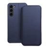 DUAL POCKET Book tok SAMSUNG S24 Plus készülékhez, sötétkék