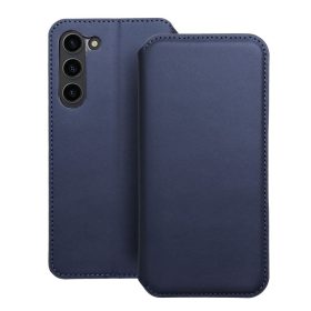   DUAL POCKET Book tok SAMSUNG S24 Plus készülékhez, sötétkék