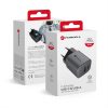 CELL F-ENERGY GaN VT-31 utazó töltő Type C + USB A PD QC4.0 3A 33W szürke