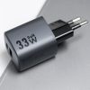 CELL F-ENERGY GaN VT-31 utazó töltő Type C + USB A PD QC4.0 3A 33W szürke