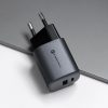 CELL F-ENERGY GaN VT-31 utazó töltő Type C + USB A PD QC4.0 3A 33W szürke