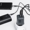 CELL F-ENERGY GaN VT-31 utazó töltő Type C + USB A PD QC4.0 3A 33W szürke