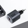 CELL F-ENERGY GaN VT-31 utazó töltő Type C + USB A PD QC4.0 3A 33W szürke