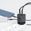 CELL F-ENERGY GaN VT-39 travel Töltő Type C + USB A PD QC4.0 4A 45W szürke