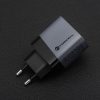 CELL F-ENERGY GaN VT-39 travel Töltő Type C + USB A PD QC4.0 4A 45W szürke