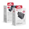 CELL F-ENERGY GaN VT-42B travel Töltő 2 x Type C + USB A PD QC4.0 4A 65W szürke