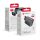 CELL F-ENERGY GaN VT-42B travel Töltő 2 x Type C + USB A PD QC4.0 4A 65W szürke