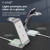vezetéknélküli Töltő Stand X-ONE 3in1 22W