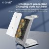 vezetéknélküli Töltő Stand X-ONE 3in1 22W