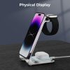 vezetéknélküli Töltő Stand X-ONE 3in1 22W