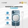 <product>Magnetic vezetéknélküli Töltő Stand X-ONE kompatibilis a MagSafe 15W-tal</product>