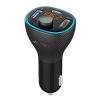 ART transmiter FM bluetooth 5.0 + USB A QC3.0 + Typ C (összesen 30W) FM-73 fekete