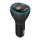 ART transmiter FM bluetooth 5.0 + USB A QC3.0 + Typ C (összesen 30W) FM-73 fekete