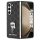 OKARL LAGERFELD case for SAMSUNG Z Fold 5 KLHCZFD5SAPKINPK (Saffiano Mono IK PIN) black
