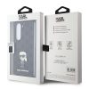 OKARL LAGERFELD case for SAMSUNG Z Fold 5 KLHCZFD5SAPKINPK (Saffiano Mono IK PIN) black