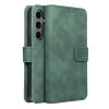 TENDER Book Case for SAMSUNG S24 green