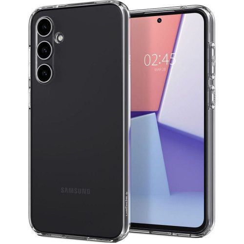 SPIGEN tok LIQUID CRYSTAL Samsung S23 FE készülékhez átlátszó